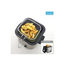대우 전기 튀김기 (메탈블랙) XD150A 1.2리터 저용량