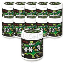 [향기좋은날]롯데 졸음번쩍껌 용기 87g 자일리톨 공부 금연 무배, 11개, 11개