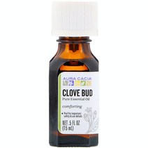 아우라 카시아 에센셜오일 정향 버드 15ml 2개
