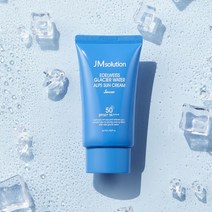 제이엠솔루션 에델바이스 빙하수 알프스 선 크림 스노우 50ml SPF50+PA+++, 10개