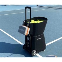 자동테니스기계 발사 훈련 셀프 연습 스윙 머신기, (화이트) PT-스마트 어드밴스드 에디션