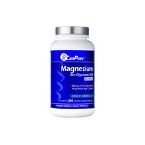 캔프레브 CanPrev 마그네슘 비스글라이시네이트 Magnesium BisGlycinate 200mg 240베지캡슐, 1개