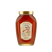 지리산 사람들 100% 천연 야생화꿀/아카시아 꿀/밤꿀/벌집(집채)꿀, 야생화꿀 2.4kg