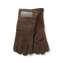 아웃셋 그릴 레더 글러브 오븐장갑 38.1cm, 2개입, Brown