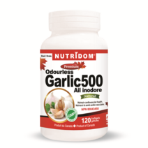 뉴트리돔 갈릭 500 120정 (Garlic 500 Odourless)