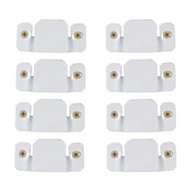 8pcs 유니버설 단면 소파 연동 가구 커넥터 16pcs 나사, 1