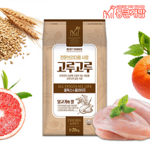 대한사료 아지피아 고루고루 도그피아 램스피아 강아지 대용량 사료 20kg, 고루고루  20kg