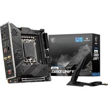 MSI MEG Z690I Unify 게이밍 메인보드 Mini ITX 12세대 인텔 코어 A 1700 소켓 DDR5 PCIe 5 2.5G LAN M.2 슬롯 Wi Fi 6E 4093
