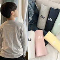[지음] GAP 갭 아동용 긴팔티 3종 티셔츠 기본티 이너티