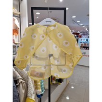 아가방[동아쇼핑점] 달걀 노랑 옐로우 스카프빕 신생아 출산 축하 선물 아기 상의 턱받이 엄마지치니까긴팔턱받이