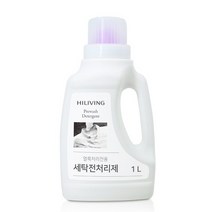 티하이리빙 얼룩처리전용 세탁전처리제 M, 1L, 1개