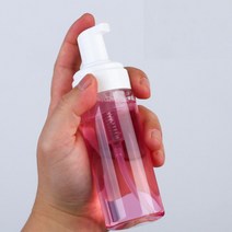 폼용기 거품통 여행용공병 펌핑용기 200ml, 20개