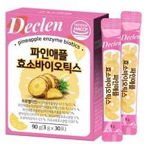 디클렌 브로멜라인 파인애플 효소 프로바이오틱스, 30포, 90g, 1개