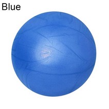 피트니스용품 마사지볼 스텝박스 땅콩볼 스트레칭봉 25cm 요가 공 필라테스 피트니스 안티 버스트 임신 운, 02 blue