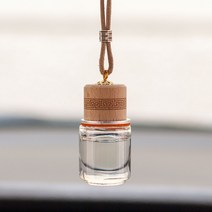 세예인 룸미러 걸이형 차량용방향제 본품+리필 8가지향 차량용 방향제, 1개, 1개, 화이트머스크