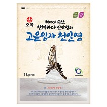[오복] 신안 천일염 고운입자, 1kg, 1개