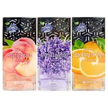 애경 홈즈 에어후레쉬 젤로포트 후루티 피치 120g x 3개 아로마 라벤더 스파클링 오렌지, 스파클링오렌지120g-3개