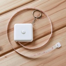 2m 휴대용 사각 줄자, 1개