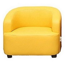 이쯔 나나 1인용 유아소파, 옐로우