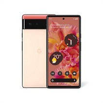 구글 픽셀6 Google Pixel 6 언락폰 자급제폰 - 추가금 X, 128GB, Kinda Coral