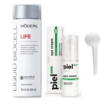 히알루론산이 함유 MODERE 액체 바이오셀 콜라겐 1Tbsp 측정 스푼 세트 450mL/15.2floz