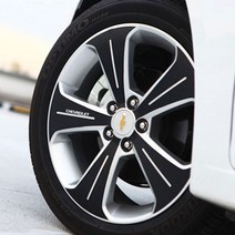 포원 라세티프리미어 크루즈 오로라 17인치 휠 마스크 카본 랩핑 데칼 스티커 국내생산, 05_라세티프리미어 크루즈 17인치 (프리즘홀로그램)