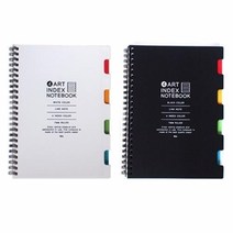 기타 4000 4아트인덱스노트(SP) 1박스 80개입, 혼합