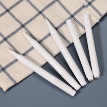 1PC/5PCS 부엌 레이블 스티커에 대 한 지우개 마커 펜 흰색 액체 분필 펜 저장소 항아리 향신료 레이블 스티커 칠판 태그, 5pcs