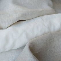 린넨100 퓨어 린넨 40리 14수 부드럽게 워싱한 광목 원단, 6003 연한 네추럴