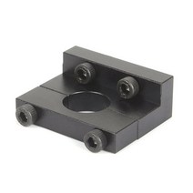 3D 프린터 V6 핫 엔드 고정 블록 E3D 화산 압출기 홀더 장착 브라켓, A, 01 A