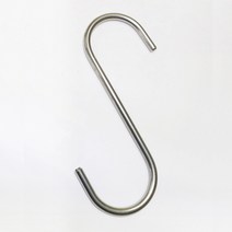 S자고리 걸이 회전 S고리-스텐304, S고리-스텐304 /, 특특대(6X20cm)국산