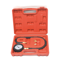 오일 측정 압력게이지 정밀 굴착기용 3V 디스플레이 테스터기 디지털, TU-12 오일 압력계 F