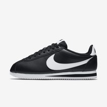 나이키 우먼스 코르테즈 레더 (검흰)_NIKE-807471-010