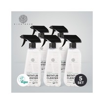[아이너바움] 비건인증 욕조클리너 480ml 5개세트, 1세트