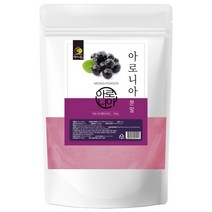 NEW 아로니아분말 500g 초코베리 킹스베리