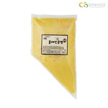 알앤알 커피콩빵 반죽 플레인 맛 10kg(1kg X 10개) 카페 베이커리 대용량 빵 반죽, 커피콩빵 반죽 플레인 맛 1kg X 10개