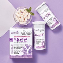 쎈트힐 여성 질유래 제일와이 Y유산균, 제이와이 Y 유산균, 옵션 10 . 30정 x 7개월