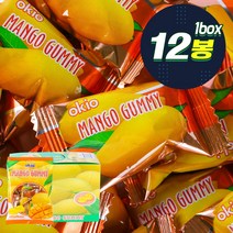 무팡)1IJV_미성패밀리 오키오망고구미 80g 12입, 1IJV_망고1.2kg