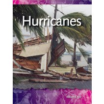TCM Science Readers Level 3 06 Forces In Nature Hurricanes (Book+CD)