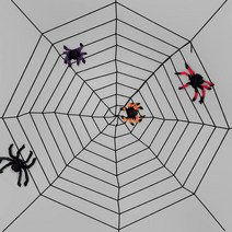 굵은 거미줄 3.6m [블랙], 단품