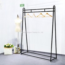WARM웨딩드레스행거 높은 옷걸이 스튜디오 편집샵 행거, O.길이200x높이220(블랙) + 공식규격