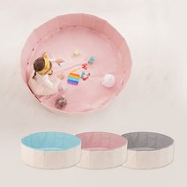 [라호] 접이식 놀이매트 (옵션선택), 놀이매트 핑크 대(L)