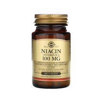 솔가 니아신(비타민 B3) 100mg 100정