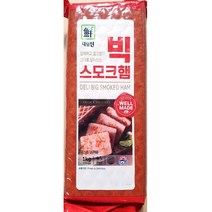 업소용 식당 분식집 식자재 대림 빅스모크햄 1kg X3, 1