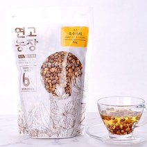 연고농장 국내산 볶은 옥수수차 750g, 3개
