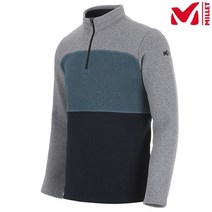 밀레 밀레 51%특가 남성겨울집업 투안S 집업 티셔츠_MVQWT432E