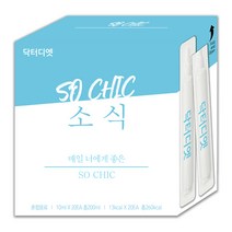 닥터디엣 소식 SO CHIC, 20개입, 10ml