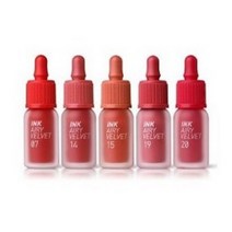 페리페라 잉크 더 벨벳AD 립틴트, 0 최애정템, 4g, 3개