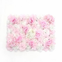 플라워월 조화 꽃벽 FL26(60X40CM) 식물벽 결혼식포토부스