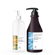 [스킨알엑스]대용량 카렌듈라 클렌징세럼 & 히알 수분 샴푸 세, 단품